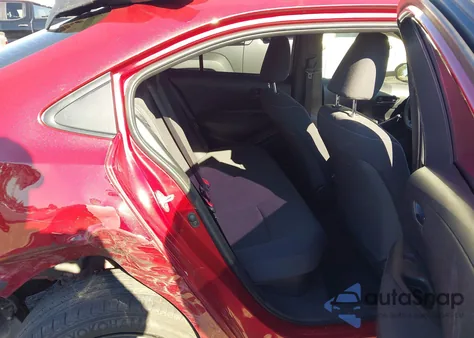 2024 Toyota Corolla Hybrid Le z USA, uszkodzony, nr VIN JTDBCMFEXRJ031130